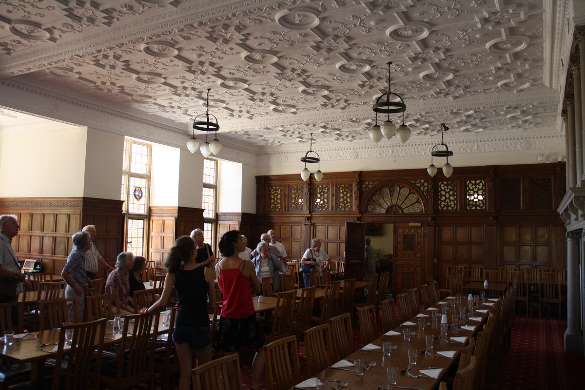 In the Dining Room